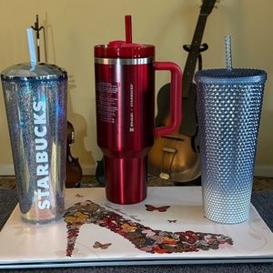 Starbucks red Stanley cup 2023